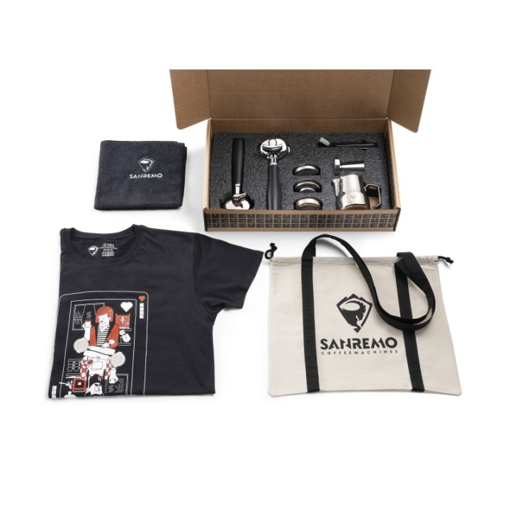 SANREMO CUBE R ESPRESSO MACHINE - 14