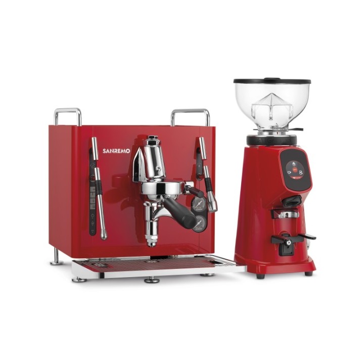 SANREMO CUBE R ESPRESSO MACHINE - 10