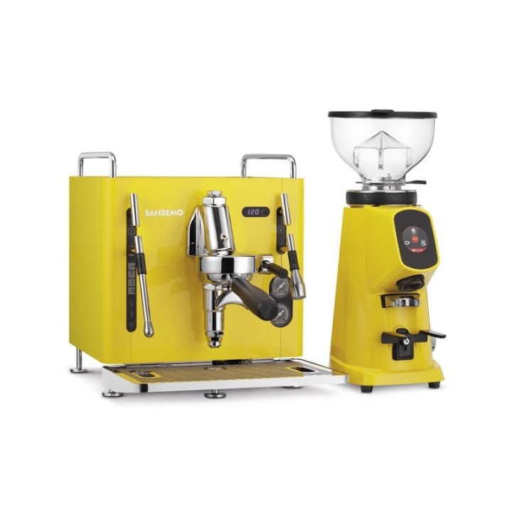 SANREMO CUBE R ESPRESSO MACHINE - 13