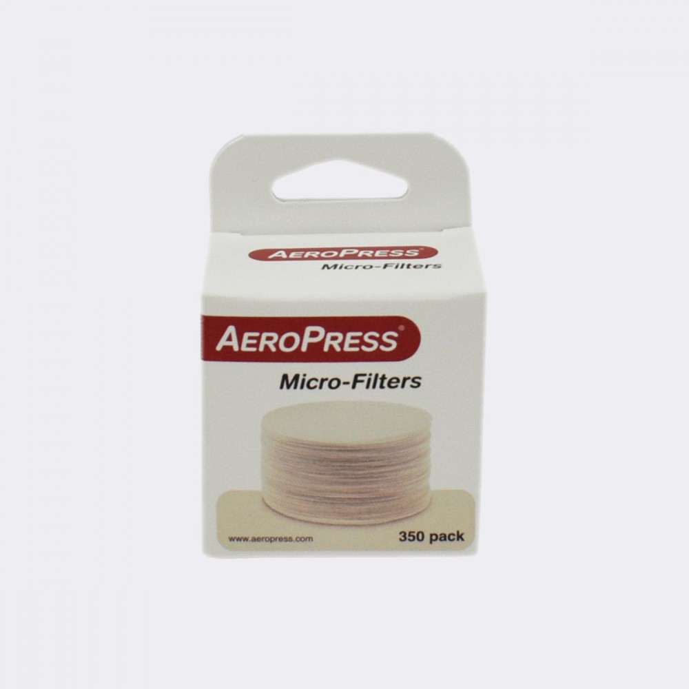 Neuf blanc AeroPress Style Machine à café Micro Filtre Papiers Pack de 350 