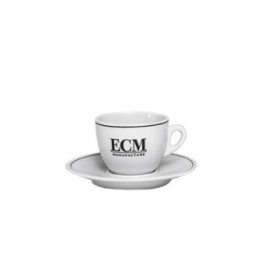 ECM CAPPUCCINO CUPS WITH SAUCERS - SET OF 6