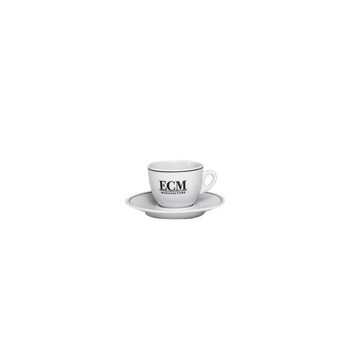 ECM CAPPUCCINO CUPS WITH SAUCERS - SET OF 6
