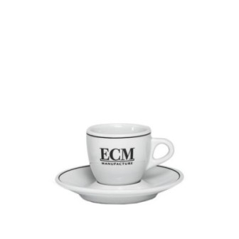 ECM ESPRESSO CUPS WITH SAUCERS - SET OF 6