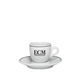 ECM ESPRESSO CUPS WITH SAUCERS - SET OF 6