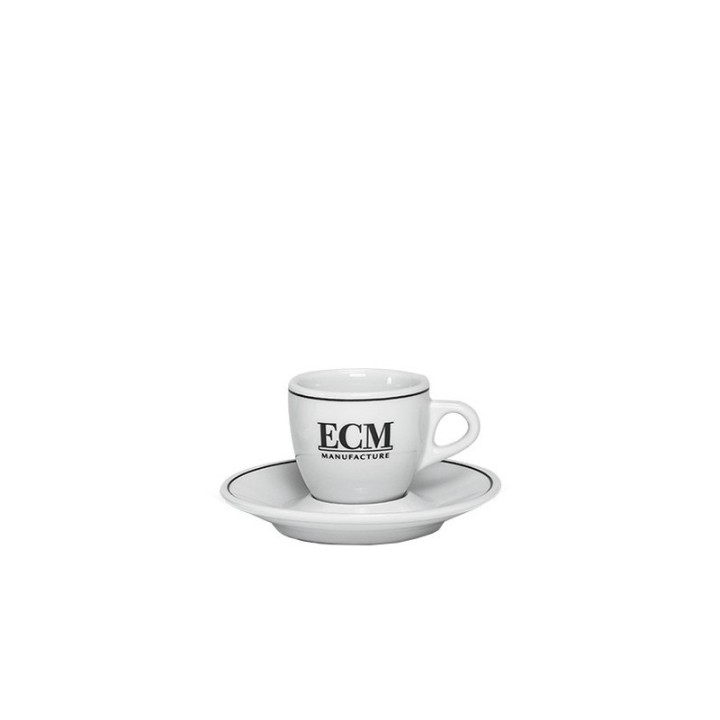 ECM ESPRESSO CUPS WITH SAUCERS - SET OF 6
