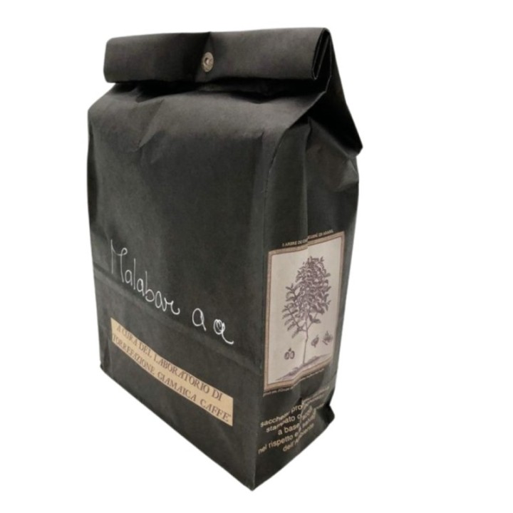 LABORATORIO DI TORREFAZIONE GIAMAICA CAFFÈ MALABAR AA WHOLE BEANS 0.5 KG - 2