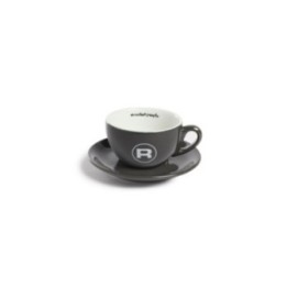 Rocket Hashtag Cinzento Chávenas de cappuccino - Conjunto de 6
