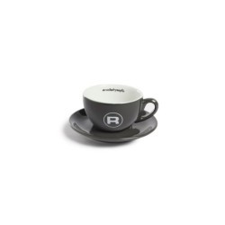 Rocket Tazas Capuccino Hashtag Gris - Juego De 6