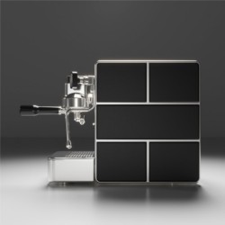 Stone Mine – Máquina de café espresso con diseño moderno y elegante