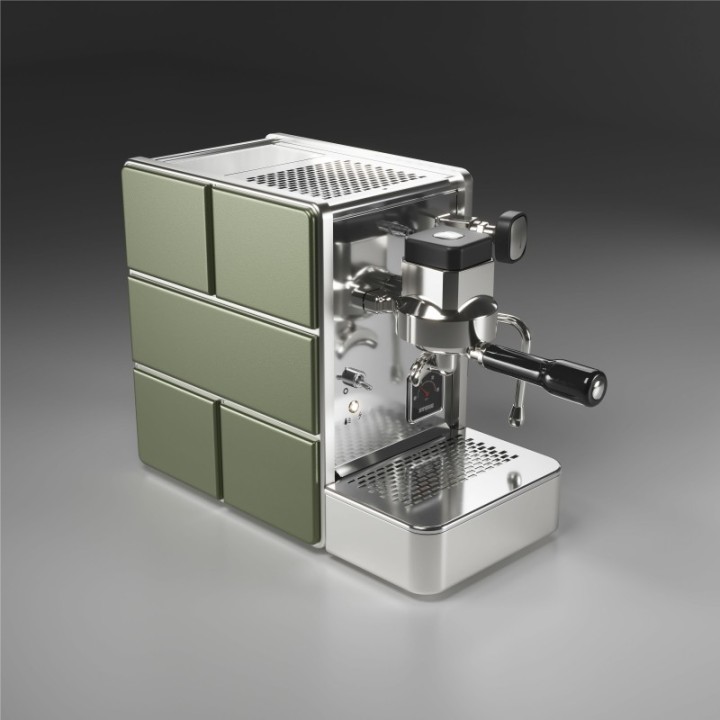 STONE MINE ESPRESSO MACHINE - 5