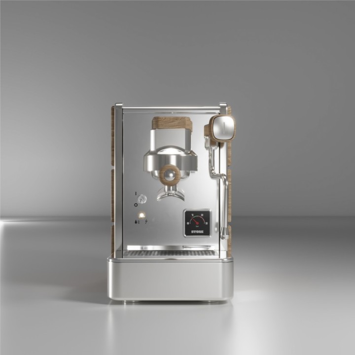 STONE MINE PREMIUM WOOD ESPRESSO MACHINE - 2