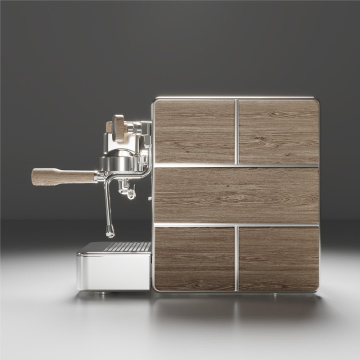 STONE MINE PREMIUM WOOD ESPRESSO MACHINE - 4