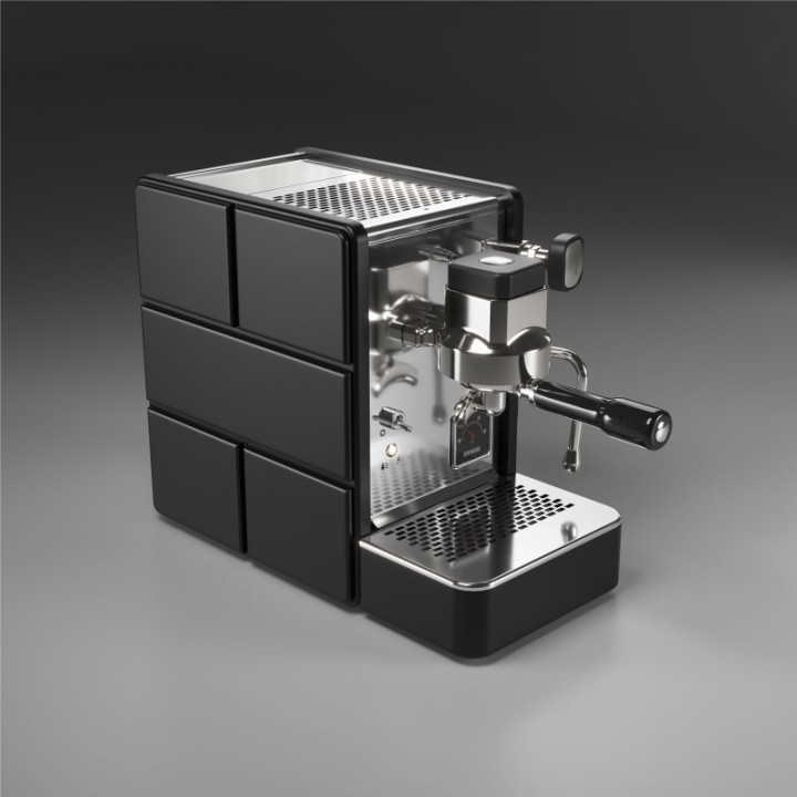 STONE PLUS ESPRESSO MACHINE UK PLUG