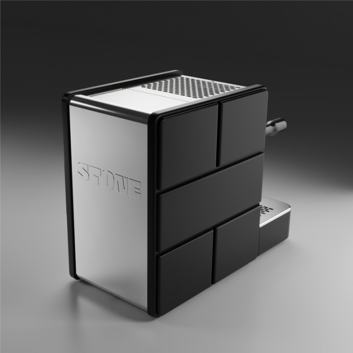 STONE PLUS ESPRESSO MACHINE UK PLUG - 3