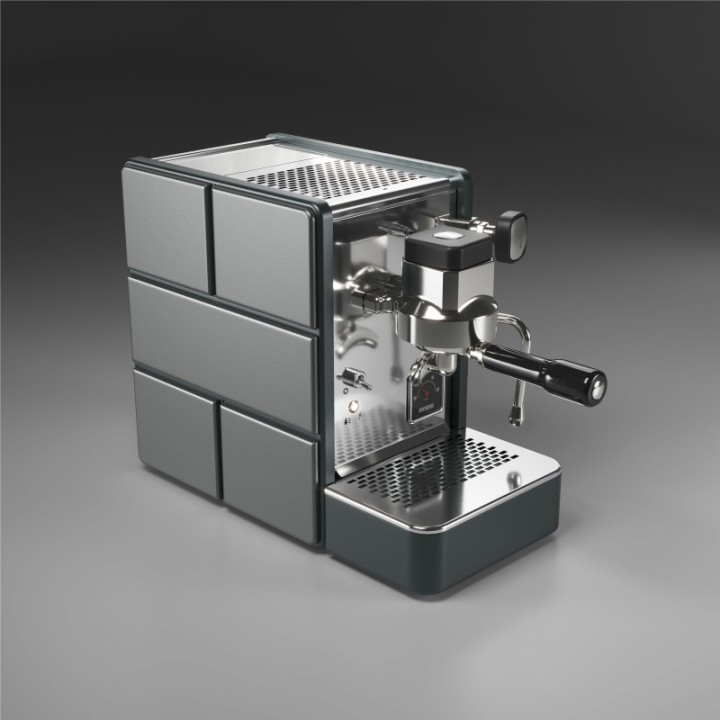STONE PURE ESPRESSO MACHINE