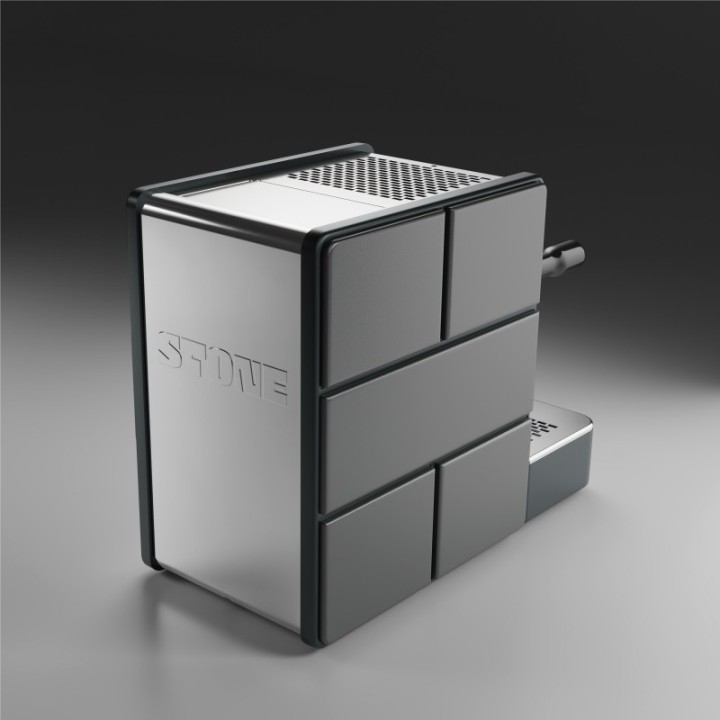 STONE PURE ESPRESSO MACHINE - 3