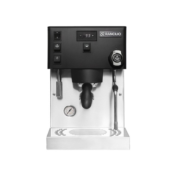 RANCILIO SILVIA PRO X BLACK ESPRESSO MACHINE - 2