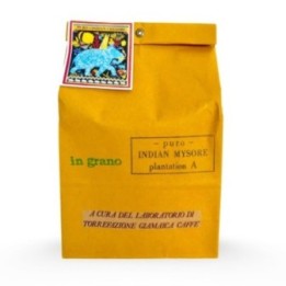 LABORATORIO DI TORREFAZIONE GIAMAICA CAFFÈ PURO INDIAN MYSORE WHOLE BEANS 0.5 KG