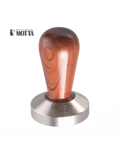 Motta 8130/M Pressino caffè 54mm con manico legno