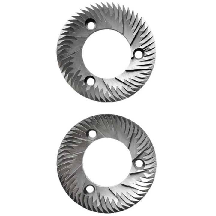 EUREKA 75 MM HARDENED STEEL BURRS - 2