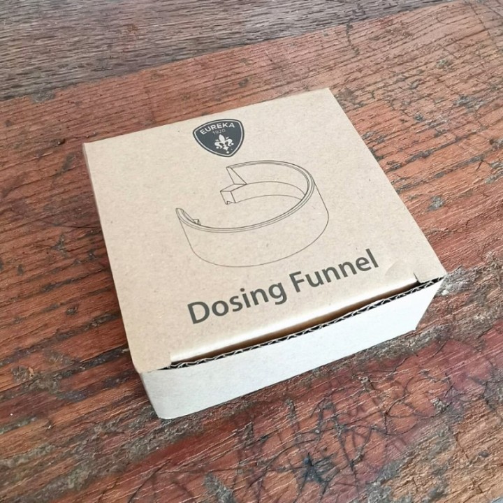 EUREKA MIGNON DOSING FUNNEL CHROME - 5