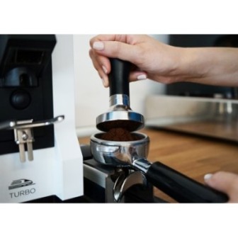 EUREKA ADJUSTABLE TAMPER BLACK 58.3 MM