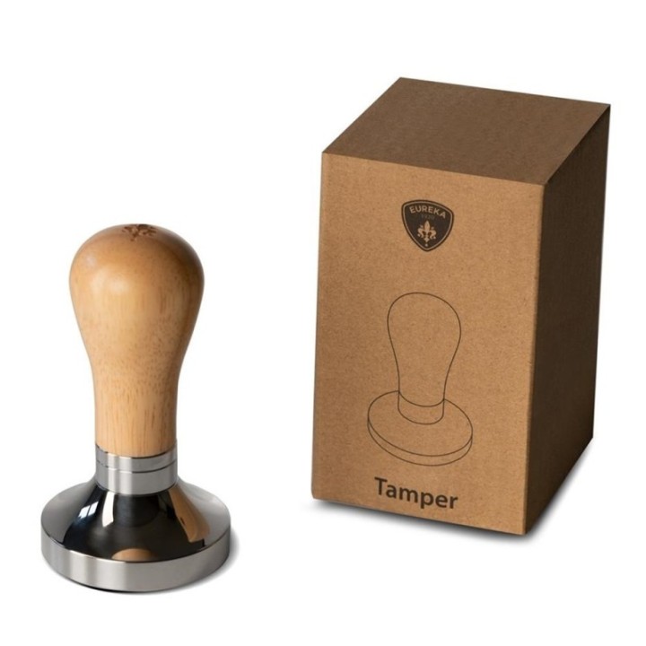 EUREKA ADJUSTABLE TAMPER OAK 58.3 MM - 2