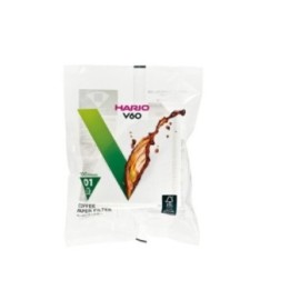 HARIO WHITE PAPER FILTERS FOR DRIPPER 01 100 PZ