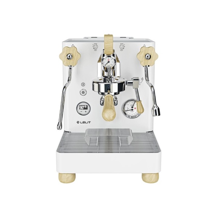 LELIT BIANCA PL162T V3 WHITE ESPRESSO MACHINE - 2