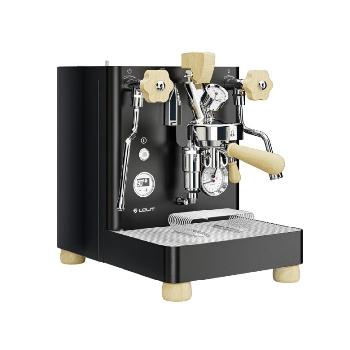LELIT BIANCA PL162T V3 BLACK ESPRESSO MACHINE