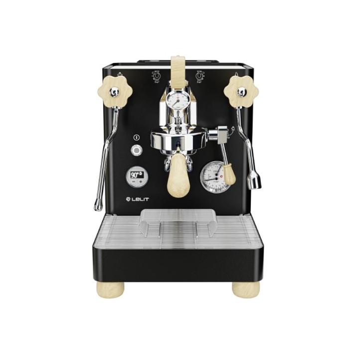 LELIT BIANCA PL162T V3 BLACK ESPRESSO MACHINE - 2