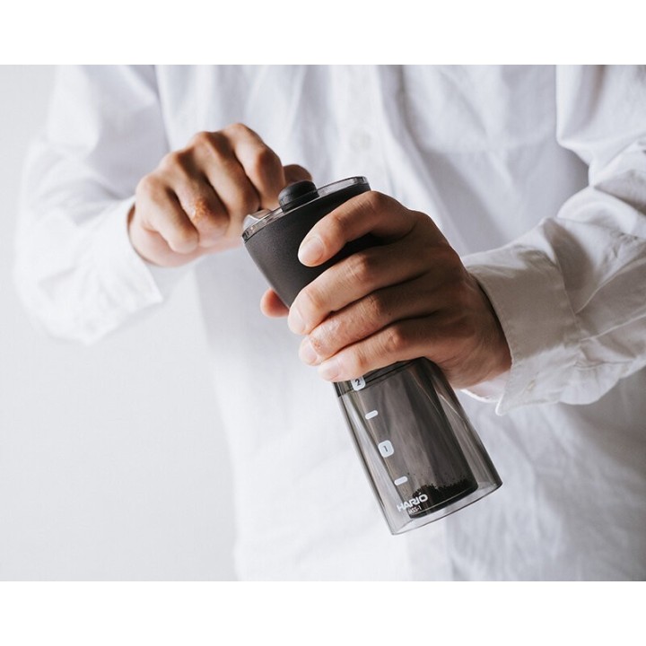 HARIO MINI-SLIM+ COFFEE GRINDER - 3