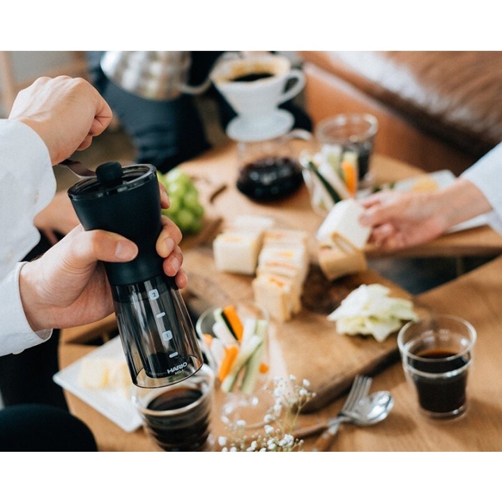 HARIO MINI-SLIM+ COFFEE GRINDER - 5