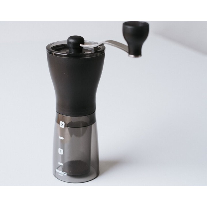 HARIO MINI-SLIM+ COFFEE GRINDER - 6