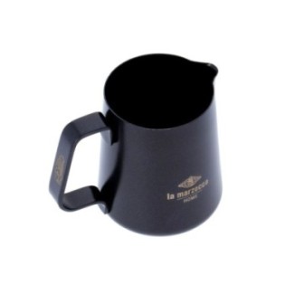 LA MARZOCCO MILK JUG BLACK 30CL