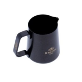 LA MARZOCCO MILK JUG BLACK 30CL