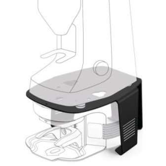 PUQPRESS SOPORTE PARA M3 NEGRO