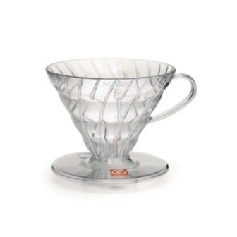 HARIO DRIPPER V60 02 TRASPARENTE