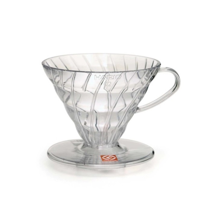 HARIO DRIPPER V60 02 TRANSPARENT