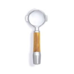 WIEDEMANN BOTTOMLESS PORTAFILTER ELEGANT OLIVE