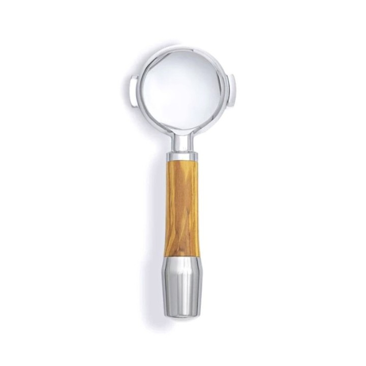 WIEDEMANN BOTTOMLESS PORTAFILTER ELEGANT OLIVE