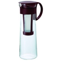 HARIO WATER BREW COFFEE POT BROWN