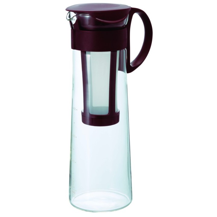 HARIO WATER BREW COFFEE POT BROWN