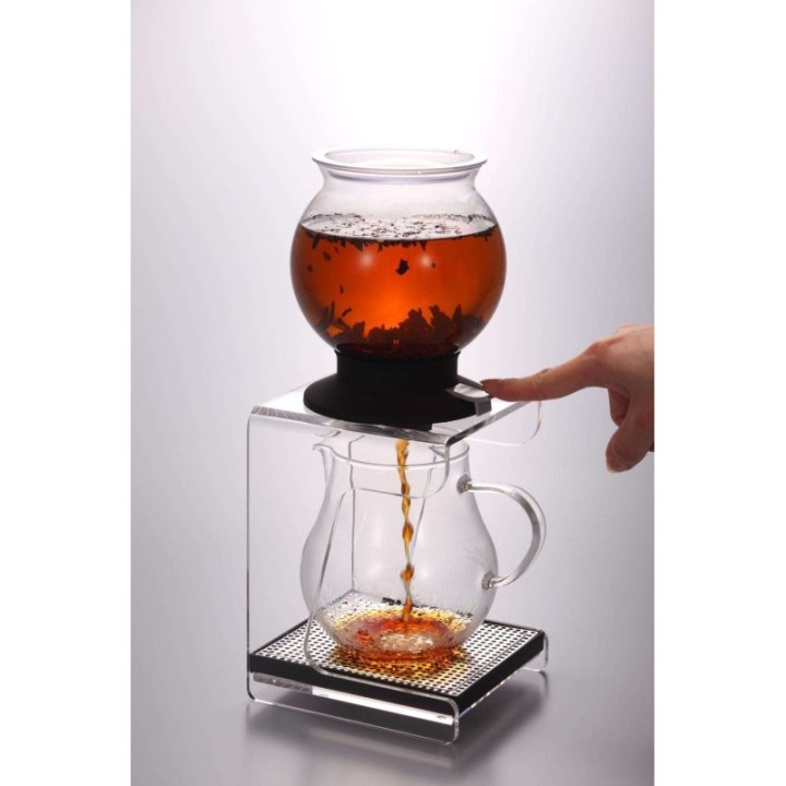 HARIO TEA DRIPPER LARGO LARGO STAND SET 800 ml - 4