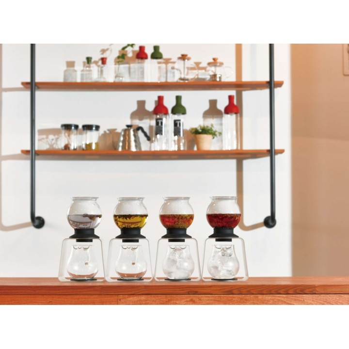 HARIO TEA DRIPPER LARGO LARGO STAND SET 800 ml - 5