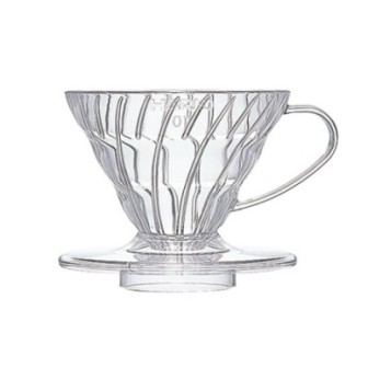 HARIO DRIPPER V60 01 TRANSPARENT PLASTIC
