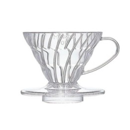 HARIO DRIPPER V60 01 TRANSPARENT PLASTIC