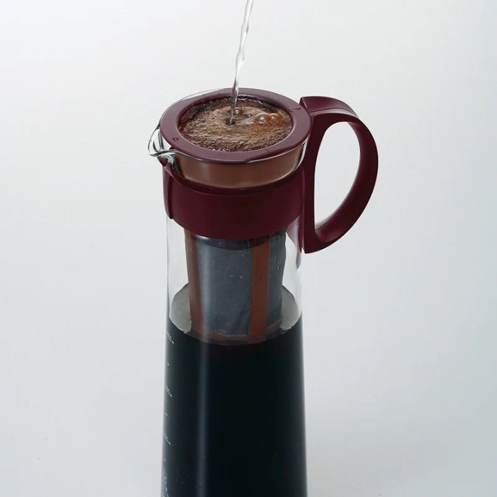 HARIO COLD BREW COFFEE POT MINI BROWN - 2