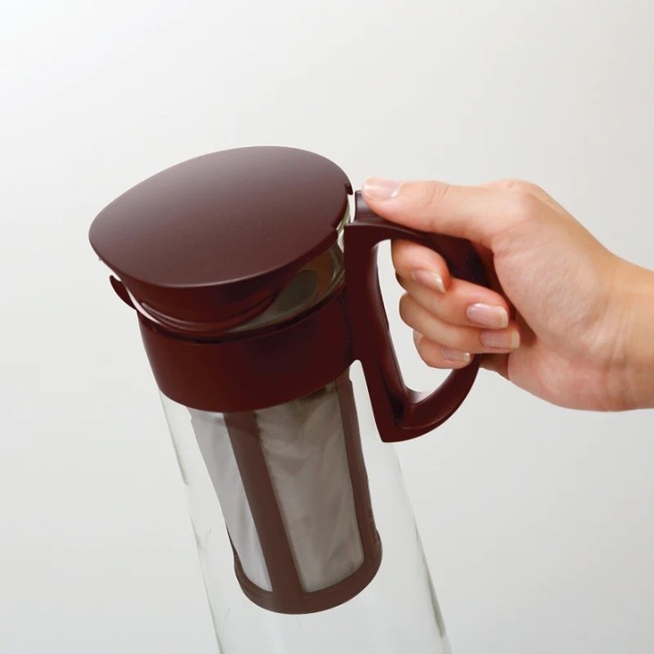 HARIO COLD BREW COFFEE POT MINI BROWN - 3
