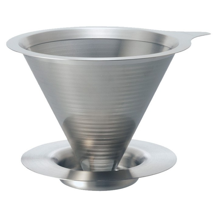 HARIO DOUBLE MESH METAL DRIPPER 01
